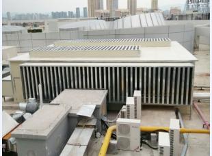 广西钦州长融世贸空调降噪工程