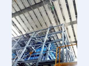 北小营锅炉房空间吸声体降噪工程